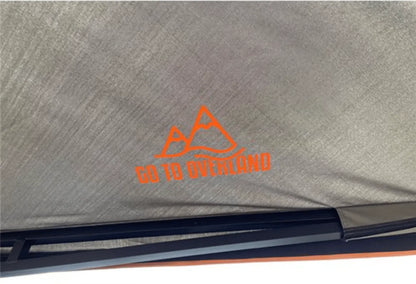 Auvent 270° XL Autoportant Overland | BULLFACE 470 Gauche sur Xperts4x4 Accessoires 4x4 Off-Road