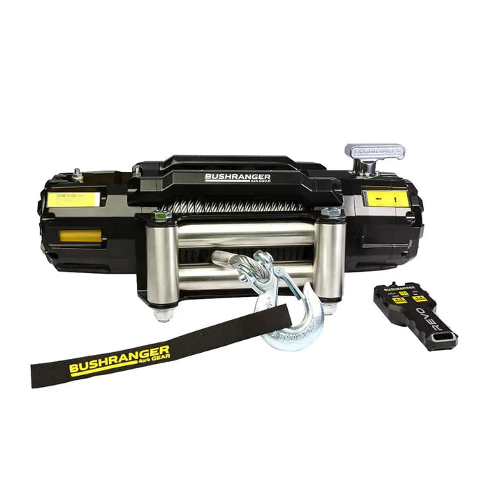 Bushranger - Treuil Revo 10 - 4 536Kg | 12V - Bushranger - Xperts 4x4