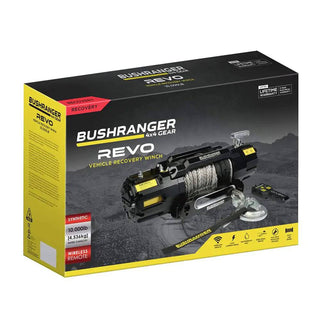 Bushranger - Treuil Revo 10 - 4 536Kg | 12V Bushranger Xperts4x4