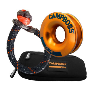 Anneau+Manille Souple 10 000kg | CAMPBOSS 4X4 Campboss 4x4 Orange A4A-BR-OE Xperts4x4