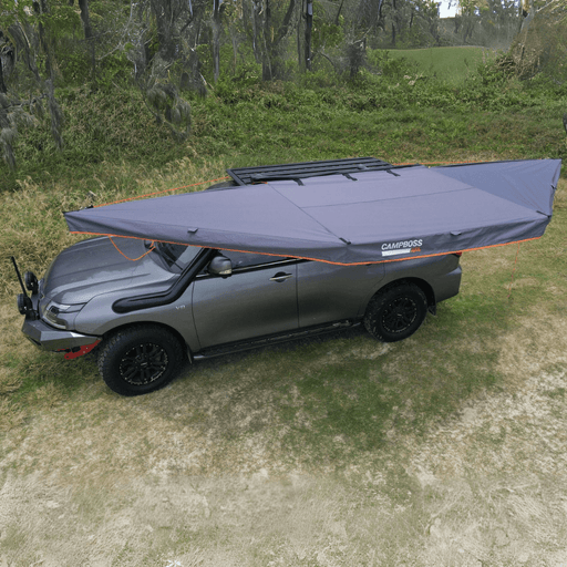 Auvent 4x4 Campboss 180° Shadow - Auto-Portant - Campboss 4x4 - Xperts 4x4