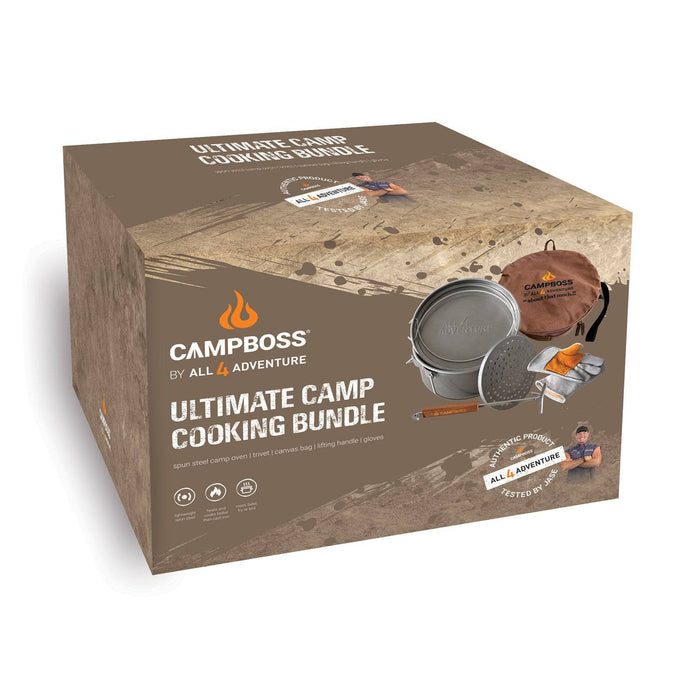 Ensemble de cuisine CAMPBOSS - Campboss 4x4 - Xperts 4x4