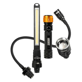 Lampe LED 3 en 1 Torche| CAMPBOSS 4X4 Campboss 4x4 A4A-BT-01 Xperts4x4