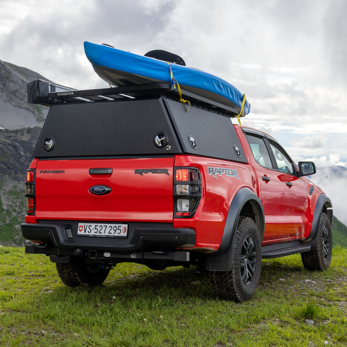 Hardtop Ford Ranger 2012 a 2022 | Rockalu | En Aluminium CANFORD203 Rockalu