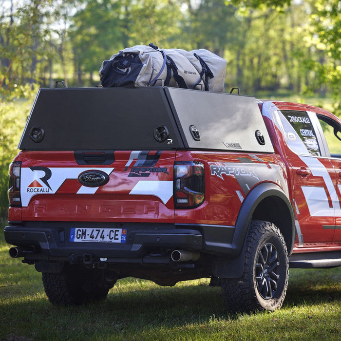 Hardtop Ford Ranger 2023+ NEXT GEN | Rockalu | En Aluminium CANFORD204 Rockalu