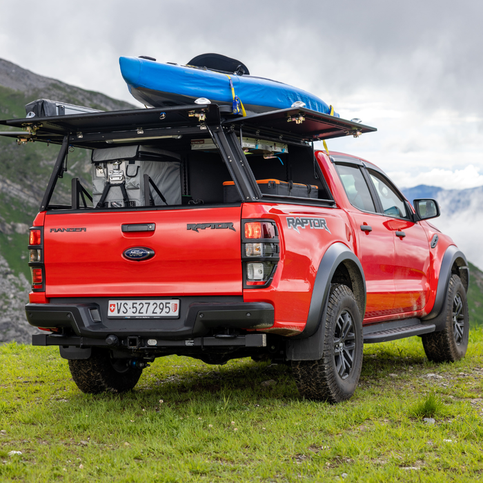 Hardtop Ford RAPTOR 2023+ NEXT GEN | Rockalu | En Aluminium CANFORD204 Rockalu