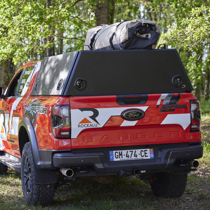 Hardtop Ford RAPTOR 2023+ NEXT GEN | Rockalu | En Aluminium CANFORD204 Rockalu