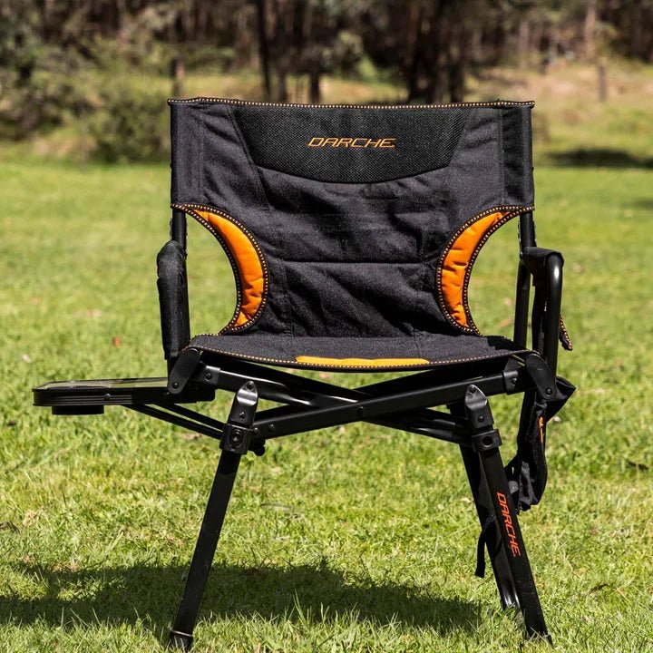 Chaise de camping Firefly avec tablette latérale | DARCHE - BYD Shark 2024+