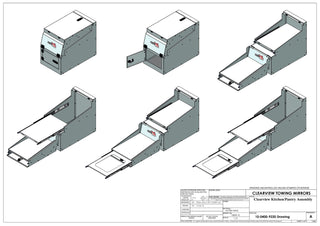 Bloc Cuisine Modulaire Depliable ClearView | 4x4 & Pickup ClearView CV-KIT-01 Xperts4x4