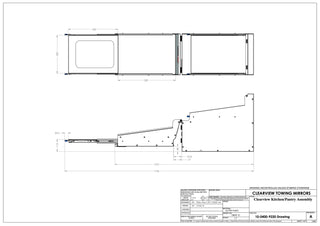 Bloc Cuisine Modulaire Depliable ClearView | 4x4 & Pickup ClearView CV-KIT-01 Xperts4x4