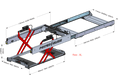 Plateau Coulissant/Basculant (Drop-slide) Electrique - ClearView | N°1 Mondial - ClearView - Xperts 4x4