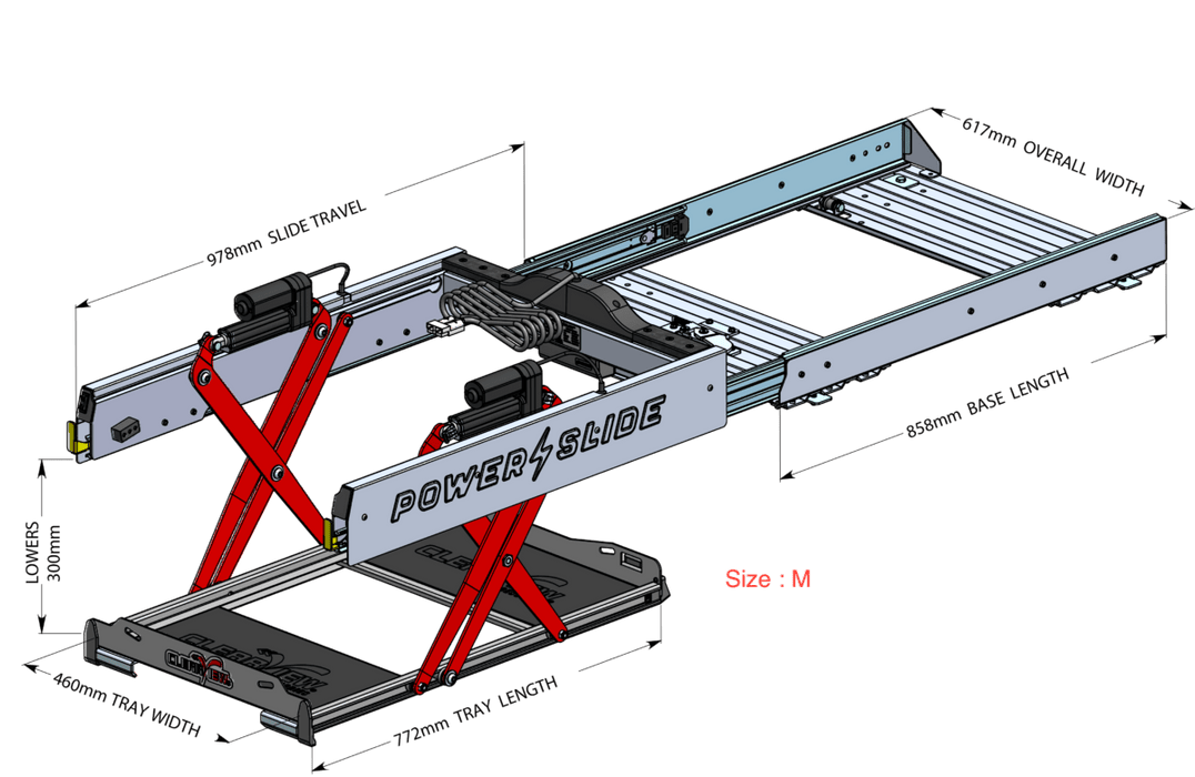 Plateau Coulissant/Basculant (Drop-slide) Electrique - ClearView | N°1 Mondial - ClearView - Xperts 4x4