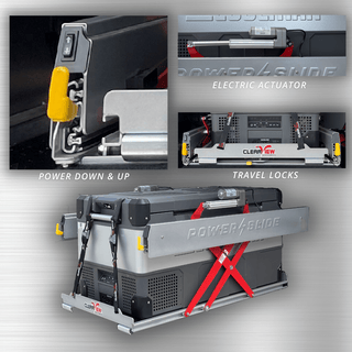 Plateau Coulissant/Basculant (Drop-slide) Electrique - ClearView | N°1 Mondial ClearView Xperts4x4