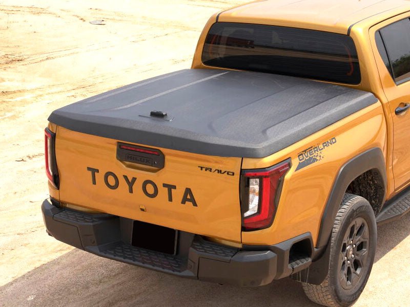 Couvre-benne SPEED noir Hilux 2026+ Double Cab | AEROKLAS Xperts 4x4