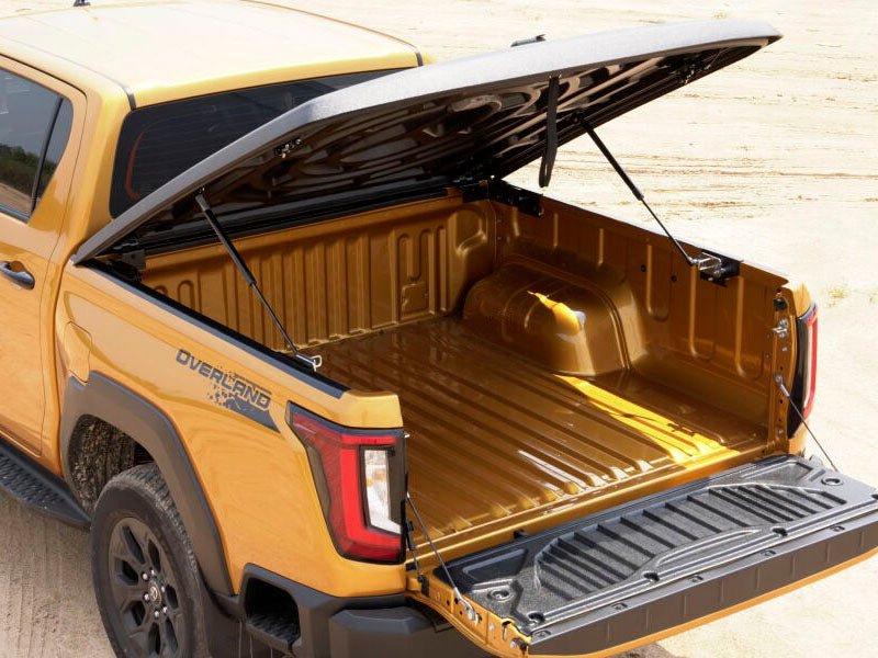 Couvre-benne SPEED noir Hilux 2026+ Double Cab | AEROKLAS Xperts 4x4