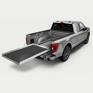 Plateau Coulissant - Ford Ranger 2023+ | Plateau de Chargement CargoGlide | DECKED DECKED Extra Cab (Super-cab) 198.CG1000-6841 Xperts4x4