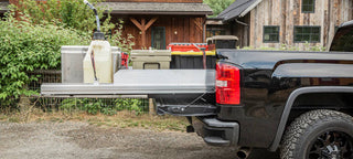 Plateau Coulissant - Ford Ranger 2023+ | Plateau de Chargement CargoGlide | DECKED DECKED Xperts4x4