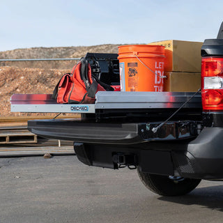 Plateau Coulissant - Toyota Hilux 2016+ | Plateau de Chargement CargoGlide | DECKED DECKED Xperts4x4