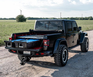 Tiroirs DECKED Jeep Gladiator (2020+) | Rangement 4x4 DECKED 198.JGL19-DC Xperts4x4