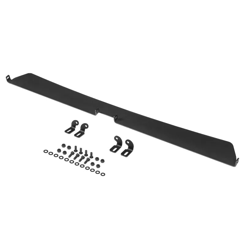Déflecteur d’air 1350–1430 mm avec supports pour galerie de toit – RIVAL 4X4 - BYD Shark 2024+