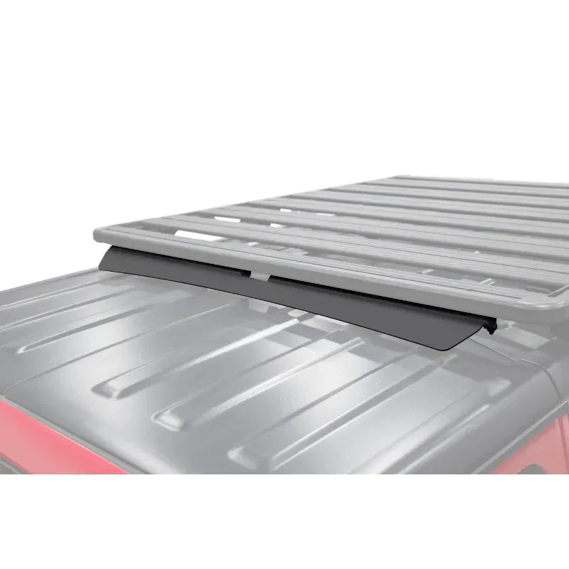 Déflecteur d’air 1350–1430 mm avec supports pour galerie de toit – RIVAL 4X4 - BYD Shark 2024+
