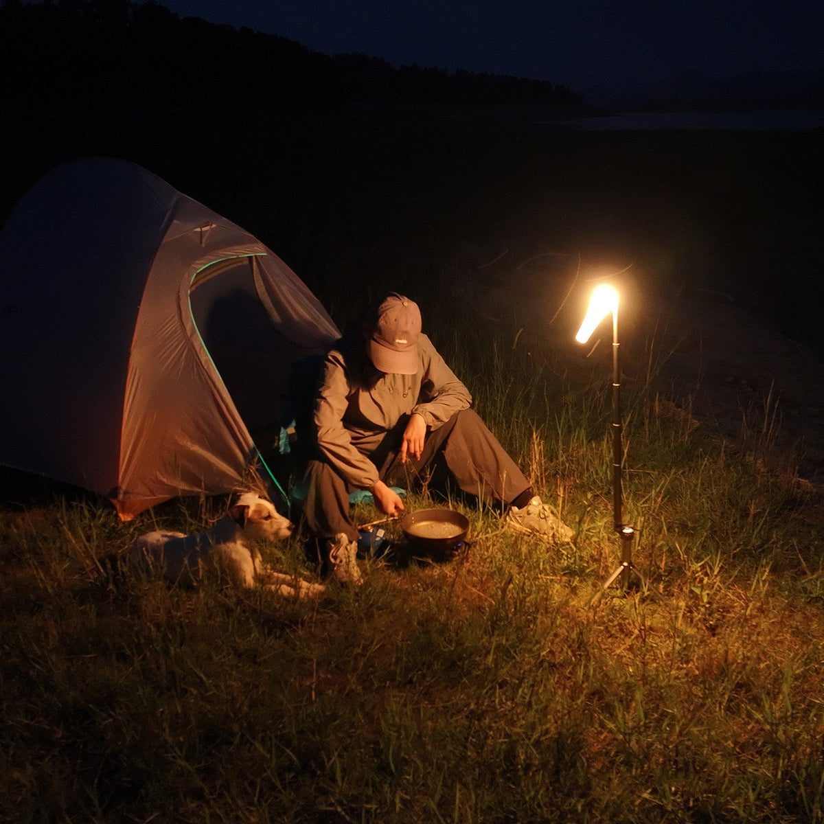 Diffuseur de lumière 360° pour lampe TD-2 | OUTASK Xperts 4x4