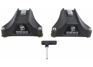 Pieds RHINORACK Court 50mm - RLTP (Vendu par 2x unites) - Rhino Rack - Xperts 4x4