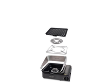 Barbecue à gaz compact avec plaque Cadac Van Cook FFD BBQ Plate