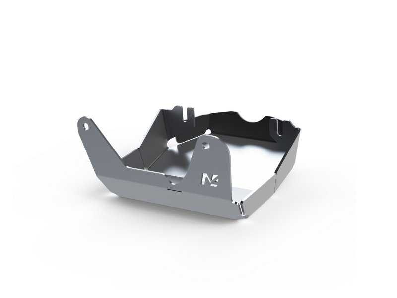 Ski protection différentiel arrière aluminium 6mm pour Volkswagen Transporter T8 4motion N4-Offroad