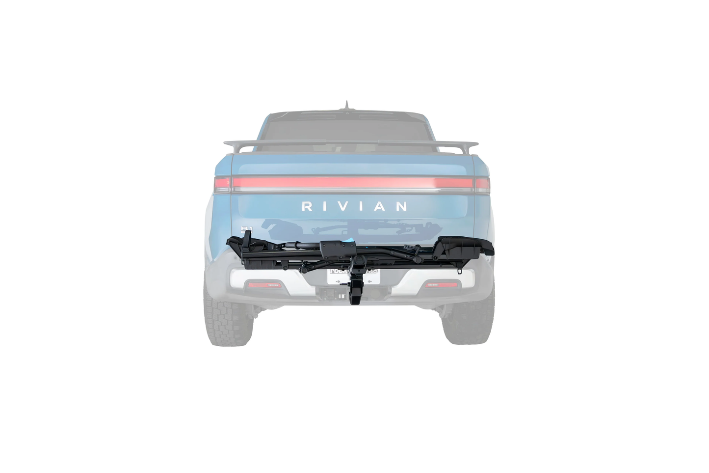 Porte vélo sur attelage High Noon FC ROCKY MOUNTS