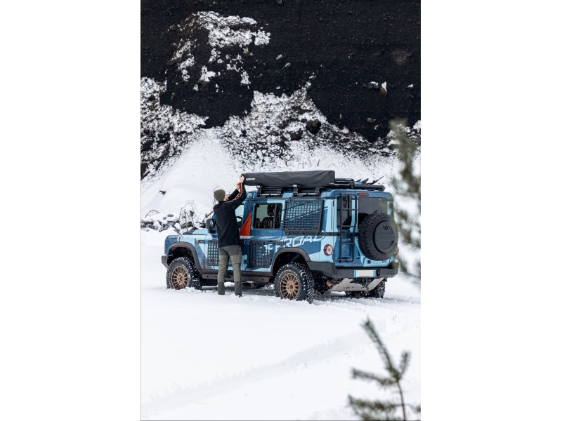 Pare-chocs arrière acier Ineos Grenadier N4-Offroad