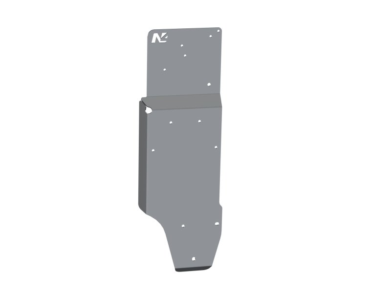 Ski protection aluminium 4mm de boitier gestion pour Volkswagen Transporter T8 4motion N4-Offroad