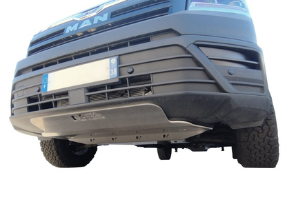 Ski protection avant aluminium 8mm Volkswagen Crafter 4x4 2017+ / Man TGE 2017+ N4-Offroad