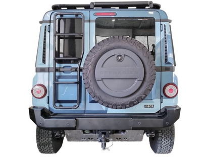 Pare-chocs arrière acier Ineos Grenadier N4-Offroad
