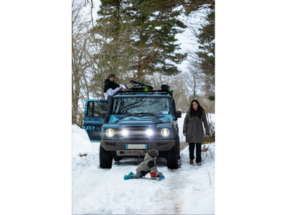 Pare-chocs avant acier Ineos Grenadier N4-Offroad