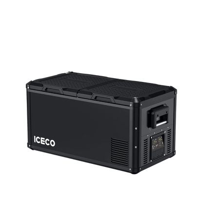 Refrigerateur/Congelateur ICECO 75L Double Compartiments - Noir