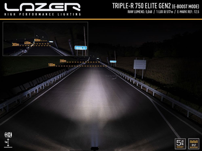 Projecteur LED LAZER LAMPS Triple-R 4 (750) LED