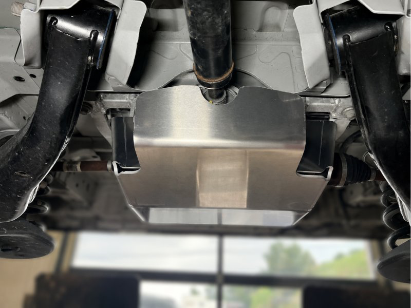 Ski protection différentiel arrière aluminium 6mm pour Volkswagen Transporter T8 4motion N4-Offroad