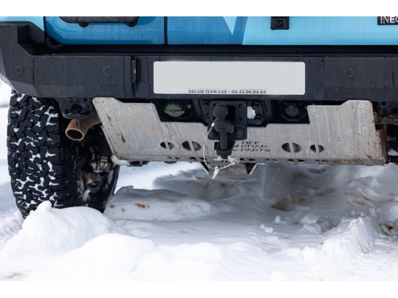 Pare-chocs arrière acier Ineos Grenadier N4-Offroad