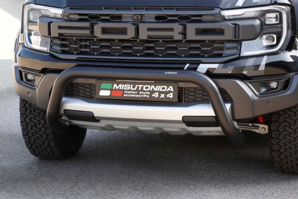 Bull Bar - Pare-Buffle - Ford Ranger/Raptor 2023+ NEXT GEN EC/SB/510/PL Misutonida4x4