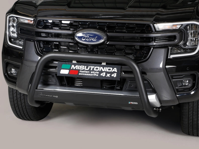 Bull Bar - Pare-Buffle - Ford Ranger/Raptor 2023+ NEXT GEN EC/SB/525/PL Misutonida4x4