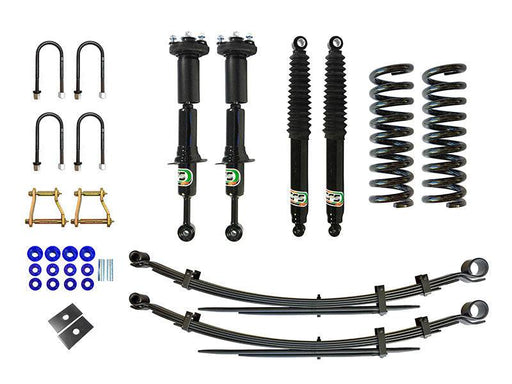 Kit de Suspension EFS ELITE | Ford Ranger 2012 a 2019 | +40mm Rehausse - EFS - Xperts 4x4