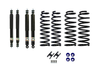 Kit de Suspension EFS Toyota HDJ80 1992-98 +50mm Rehausse EFS 0 à 60kg / 0 à 100Kg / EFS ELITE 010.TLC80-K50 Xperts4x4