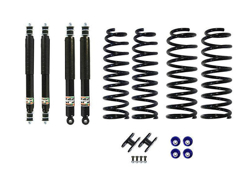 Kit de Suspension EFS Toyota HDJ80 1992-98 +50mm Rehausse - EFS - Xperts 4x4