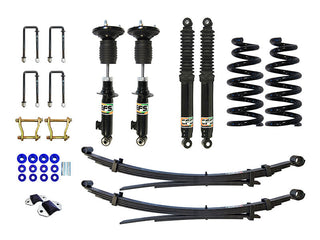 Kit Suspension EFS +30mm ELITE Mitsubishi L200 2015-Présent EFS 2020 à Présent / 0-50 Kg / 0-150 kg EFS-ELITE-L200-1 Xperts4x4