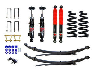 Kit Suspension Mitsubishi L200 2015-Present EFS XTR +30mm | Performance Off-Road EFS 2020 à Présent / 0-50 Kg / 0-150 kg KIT-L200-XTR-1 Xperts4x4