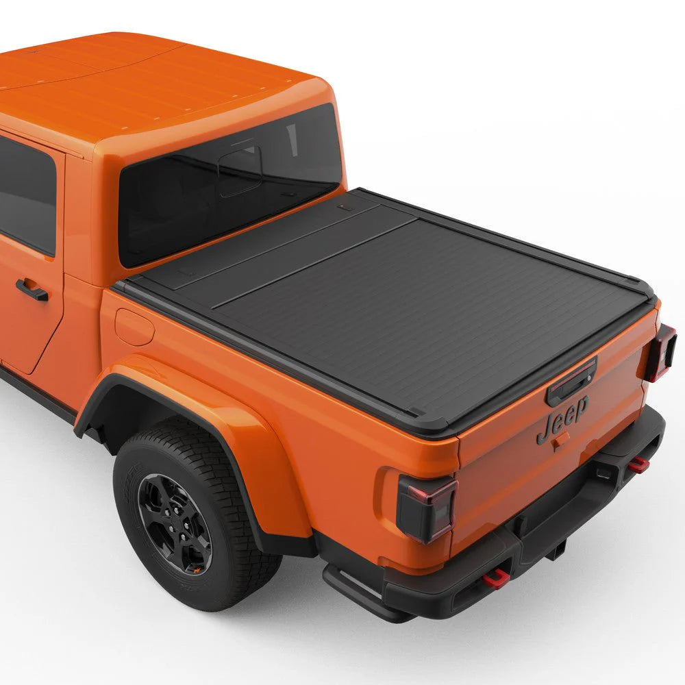 Couvre Benne EGR RollTrac Électrique - Jeep Gladiator JT 2019+ sur Xperts4x4 Accessoires 4x4 Off-Road