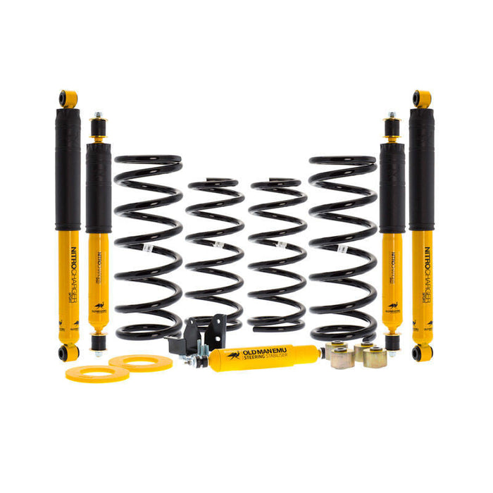 Kit de Suspension OME | Toyota HDJ80 1993-1998 | +50mm Rehausse EK1302A1-1622 OME