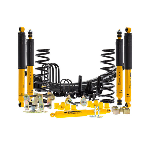 Kit de Suspension OME | Toyota Hilux REVO 2016+ | +40mm Rehausse EK1407A1-896 OME