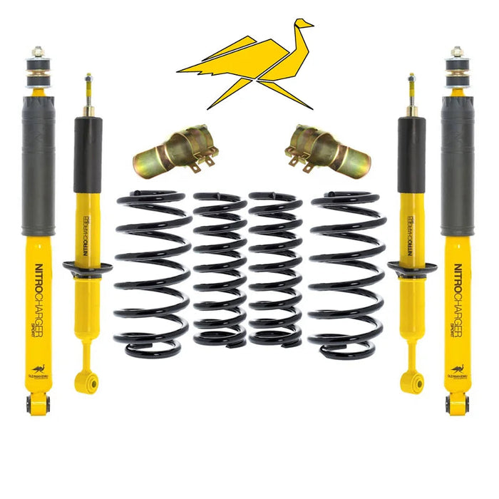 Kit de Suspension OME | Toyota LC90 Series 1996 a 2004 DIESEL | +40mm Rehausse EK2106B1-1646 OME